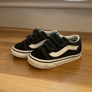 Toddler vans Velcro 4.5